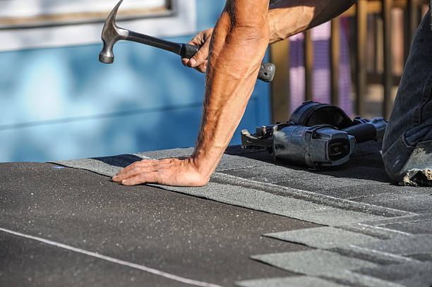 Reliable Gutter Repair And Installation contractor in Ludington, MI by Ben Roofing and Steel LLC